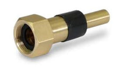 Everflow RG40-WE 3.5" BRASS EXTENDED WELL W/RUBBER GASKET FOR INDUSTRIAL THERMOMETER  | Midwest Supply Us