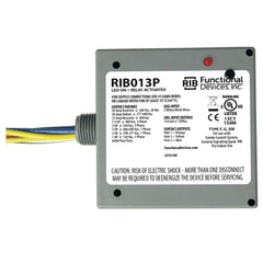 Functional Devices RIB013P Enclosed Relay 20Amp 3PST 120Vac  | Midwest Supply Us