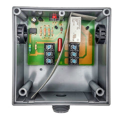 Functional Devices RIBU1CW Enclosed Pilot Relay Hi/Low sep. 15Amp SPDT 10-30Vac/dc/120Vac  | Midwest Supply Us