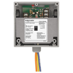 Functional Devices RIBX24BV Enclosed Internal AC Sensor, Analog, + Relay 20Amp SPDT 24Vac/dc  | Midwest Supply Us