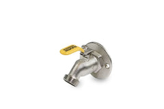 Everflow 1165-C-NL RAVEN LF1165-C 1/2 Sweat 1/4 Turn Sillcock * PATENTED ITEM Lead Free  | Midwest Supply Us