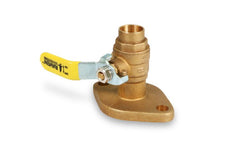 Everflow 890C034 RAVEN 890C034 3/4" SWT F/P FLANGE BALL VALVE LESS PURGE W/ NUTS & BOLTS *SINGLE*  | Midwest Supply Us