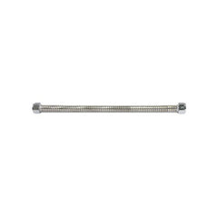 Everflow FTWC-S01-24H FLEXTRON FTWC-S01-24H 24 SS CORRUGATED WATER HTR CONNEC 1" ID TUBE X 1 FIP ENDS NSF/cUPC  | Midwest Supply Us