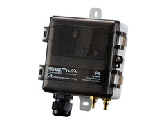 Senva Sensors P6-0500-1LP DRY DIFF. PRESS. 5" ENCLOSED UNIVERSAL W/ LCD, DUCT PROBE  | Midwest Supply Us