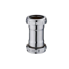 Everflow 11815 EVERFLOW 11815 1-1/2" CP SLIP JOINT COUPLING  | Midwest Supply Us