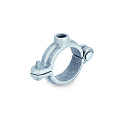 Everflow HSH-G04 PIERS HSH-G04 4" HINGED SPLIT RING HANGER GALVANIZED MALL IRON  | Midwest Supply Us