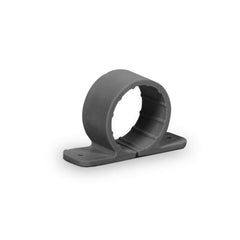 Everflow PC001 PIERS PC001 1" STANDARD PIPE CLAMP PLASTIC 2 HOLE  | Midwest Supply Us