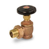 48142 | 1-1/4 Brass Steam Angle Radiator Valve, For Non-Potable Water Use | Everflow