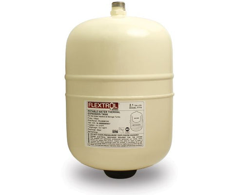 Everflow FTT18 6.3 GAL Thermal Expansion Tank NSF approved  | Midwest Supply Us