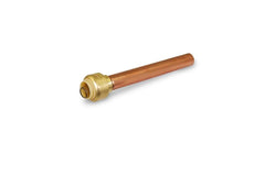 Everflow UPCS1212 PUSHLOCK UPCS1212 1/2" PUSH x STREET (COPPER) ADAPTER W/ 5" EXTENSION  | Midwest Supply Us