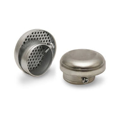 Everflow VCS112 RAVEN R1506 1-1/2" Galvanized vent cap with screen RAVEN # VCS112  | Midwest Supply Us
