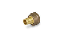 Everflow WMW0034-NL 3/4" PEX F1960 X 1" FIP BRASS WATER METER COUPLING W/WASHER LEAD FREE  | Midwest Supply Us