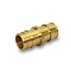 Everflow WPCP0012-NL 1/2" F1960 Coupling Brass NL  | Midwest Supply Us