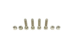 Everflow WMFN1000 Nuts And Bolts For Water Meter Flange (4 Nuts And 4 Bolts)  | Midwest Supply Us