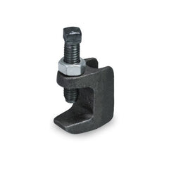 Everflow CLBW-B12 1/2" Beam Clamp Wide Mouth Black  | Midwest Supply Us