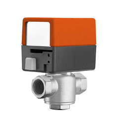Belimo ZONE225S-80+ZONE120NO-S Zone Valve | 1" | 2 Way | 8 Cv | w/ Spg Rtn | 120V | On/Off | SW  | Midwest Supply Us