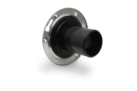Everflow R1158 RAVEN R1158 3 x 4 Male long street closet flange w/stainless steel ring - fits into 3 pipe **PVC or ABS RAVEN# ABS333SS  | Midwest Supply Us