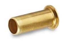 Everflow C72-38-NL 3/8" BRASS COMPRESSION INSERT LEAD FREE BRASS COMPRESSION FITTING (10 PER BAG)  | Midwest Supply Us