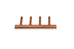 Everflow R1452 RAVEN R1452 16" 1 1/4" c main w/4-3/4" copper branches (4" on center) RAVEN# copper114c434  | Midwest Supply Us