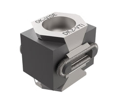 Jergens DK2-WTI-S LOW-PROFILE CLAMP, W/SMOOTH JAWS  | Midwest Supply Us